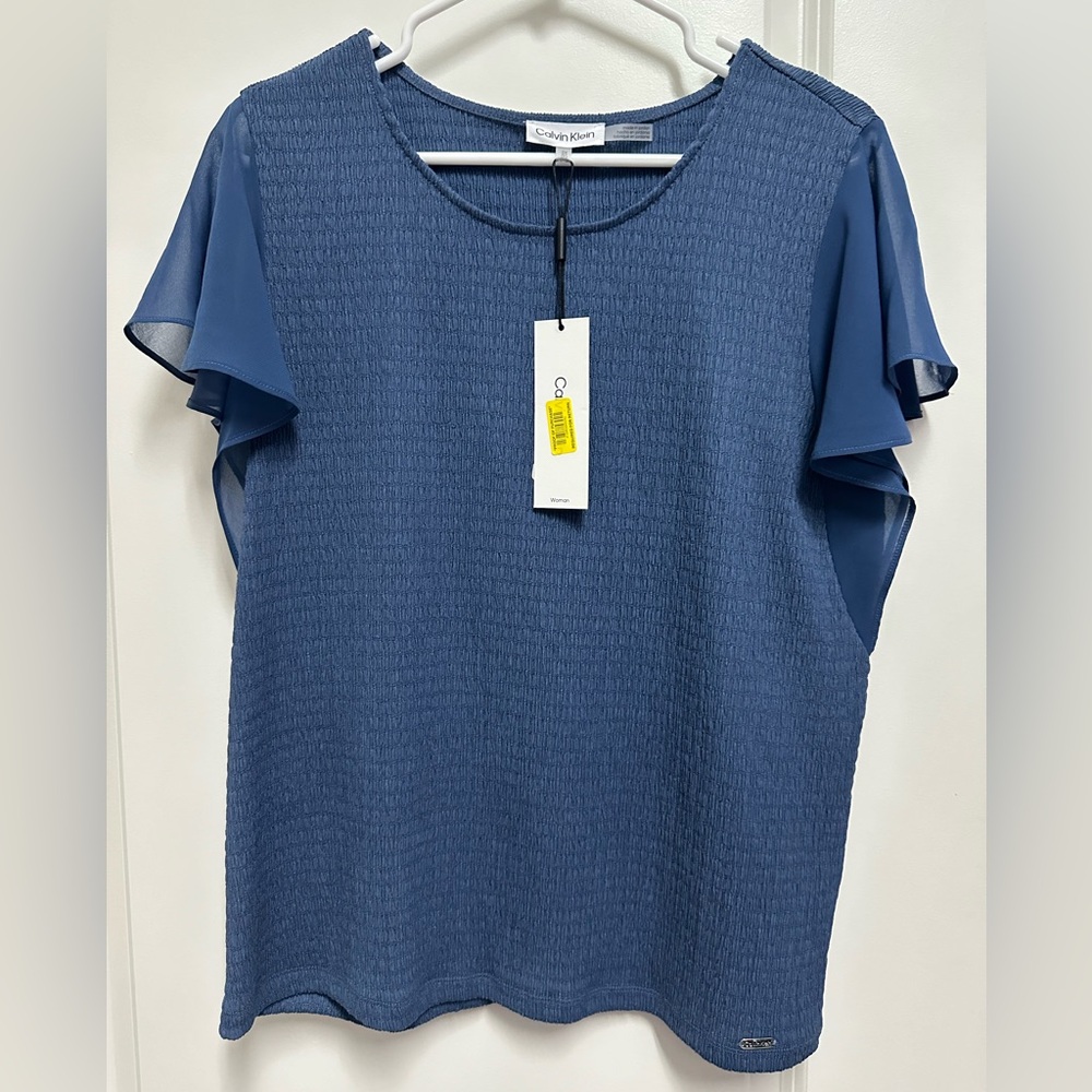 NWT Calvin Klein blouse